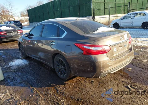 2017 Nissan Altima 2.5 Sl from USA, damaged, VIN 1N4AL3AP0HC240271